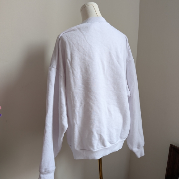🍒BEST & FINAL🍒 ALO Yoga • Accolade White Sweatshirt - Picture 6 of 8